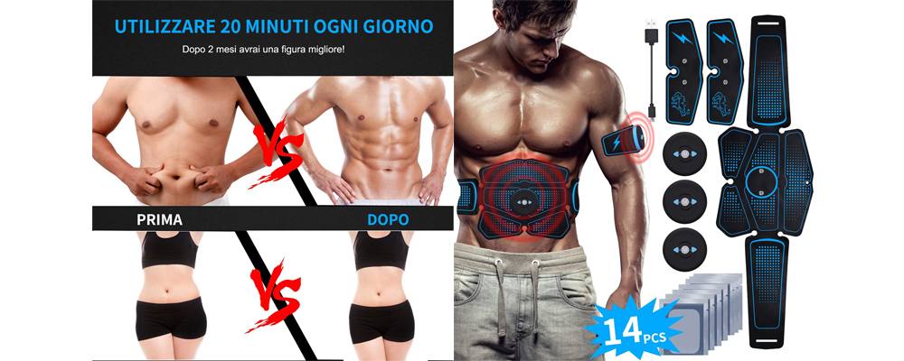 elettrostimolatore muscolare