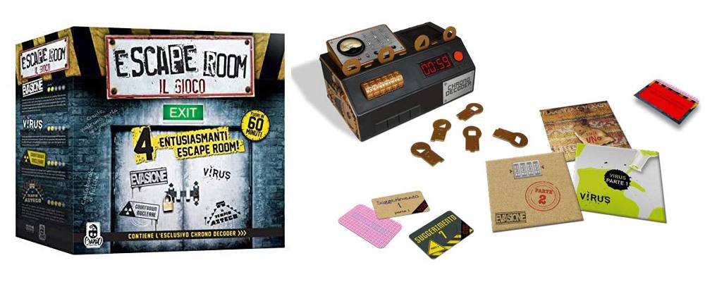 Escape Room, il miglior gioco in scatola da tavolo