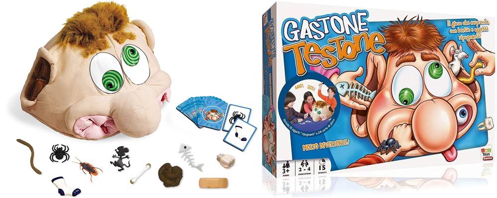 Gastone Testone, il miglior gioco in scatola da tavolo