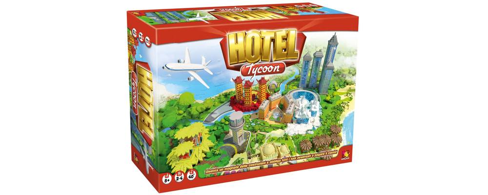 Hotel Tycoon, il miglior gioco in scatola da tavolo