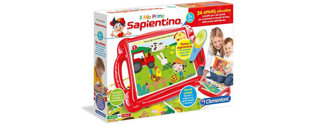 Il Mio Primo Sapientino, il miglior gioco in scatola da tavolo