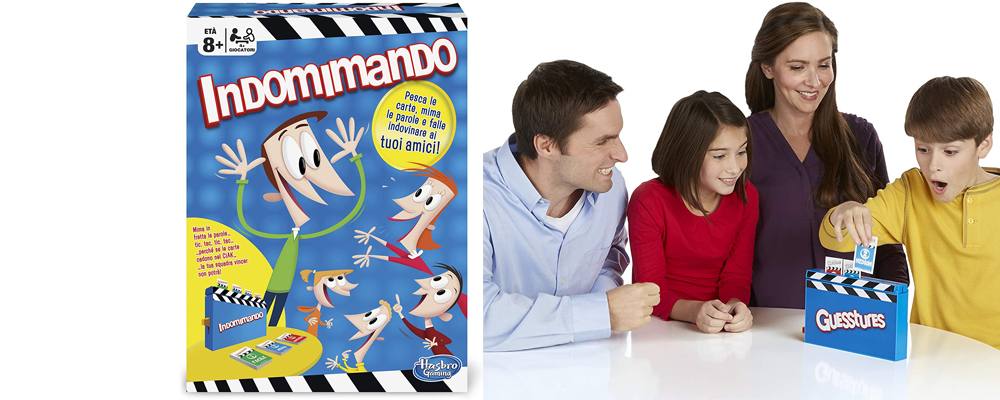 Indomimando, il miglior gioco in scatola da tavolo