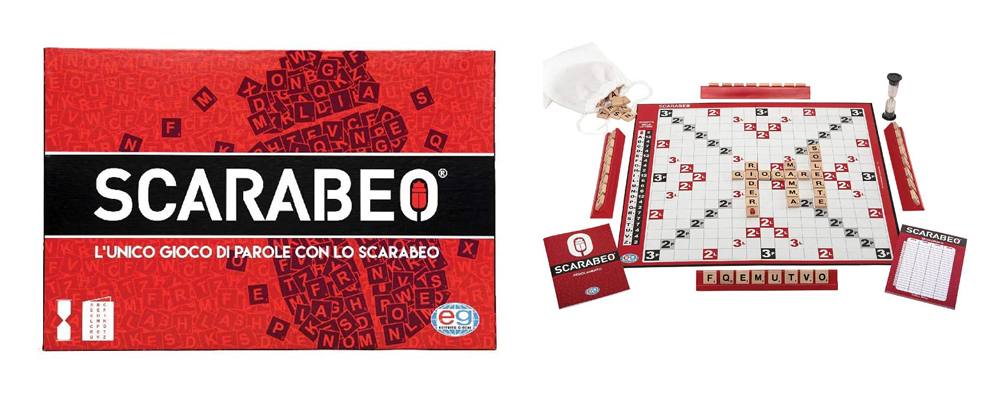 Scarabeo, il miglior gioco in scatola da tavolo