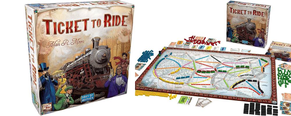 Ticket to Ride, il miglior gioco in scatola da tavolo