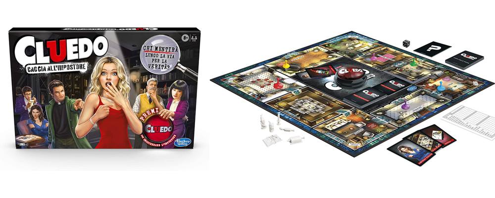 Cluedo - Caccia All'Impostore, il miglior gioco in scatola da tavolo