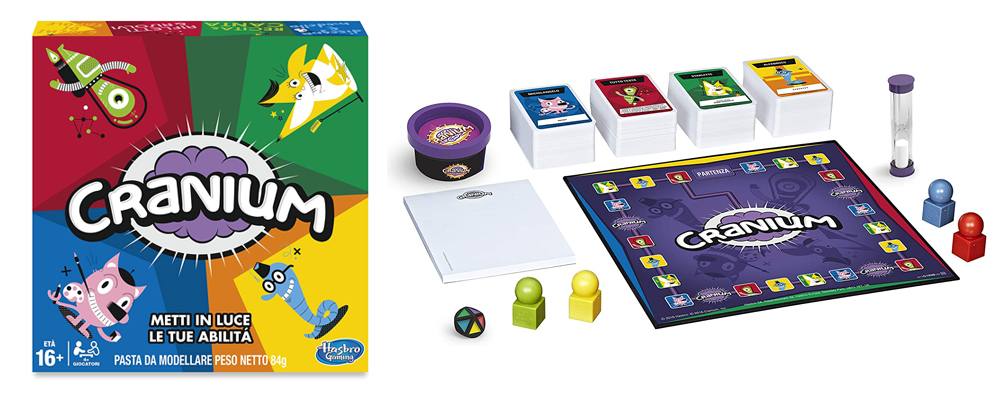 Cranium, il miglior gioco in scatola da tavolo