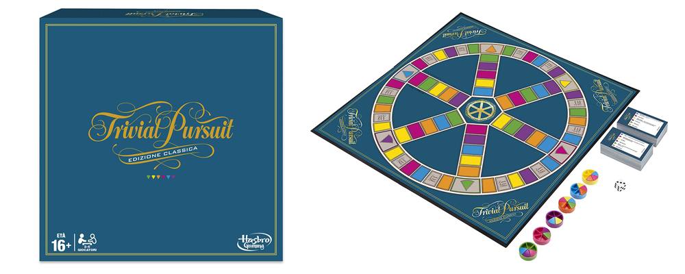 Trivial Pursuit, il miglior gioco in scatola da tavolo