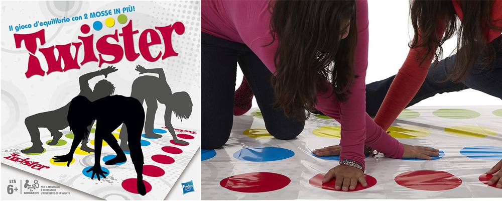 Twister, il miglior gioco in scatola da tavolo