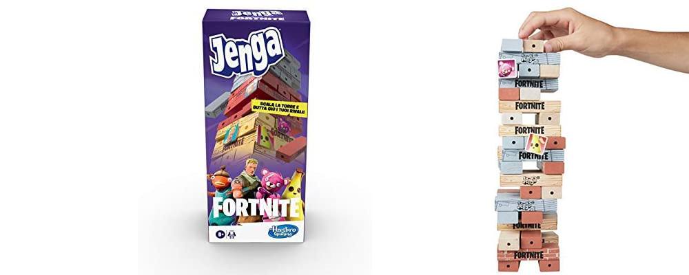 Jenga Fortnite, il miglior gioco in scatola da tavolo