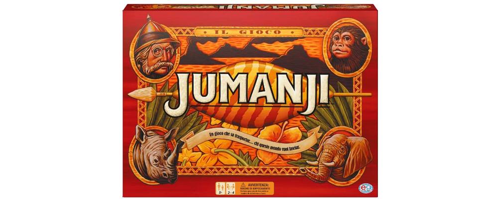 Jumanji, il miglior gioco in scatola da tavolo