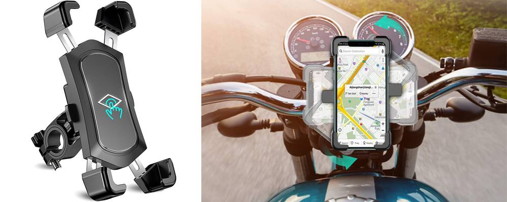 porta cellulare per moto