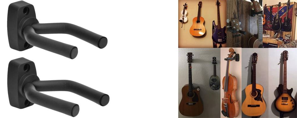 supporto da parete per chitarra