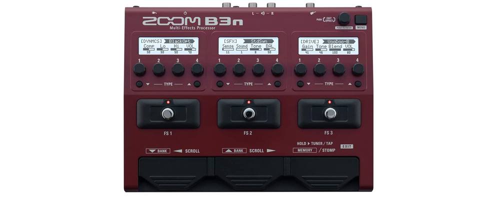 Zoom - B3n/IFS, la miglior pedaliera multieffetto per basso