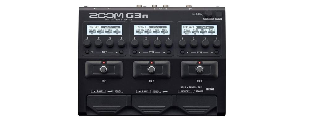 Zoom - G3n/IFS, la miglior pedaliera multieffetto per chitarra