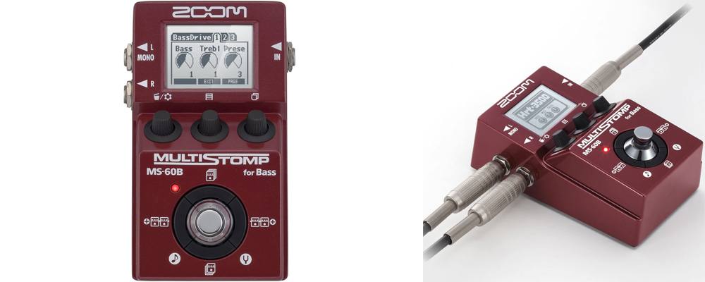 Zoom - Ms-60B/Ifs, il miglior multieffetto per Basso