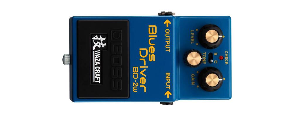 BOSS BD-2W Blues Driver, il miglior pedale overdrive per chitarra elettrica