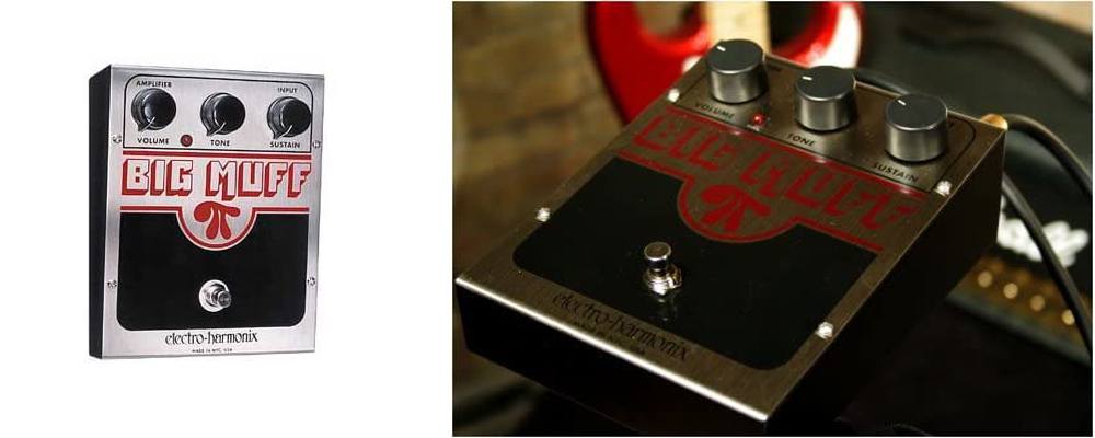 ELECTRO HARMONIX Big Muff PI USA, il miglior pedale overdrive per chitarra elettrica