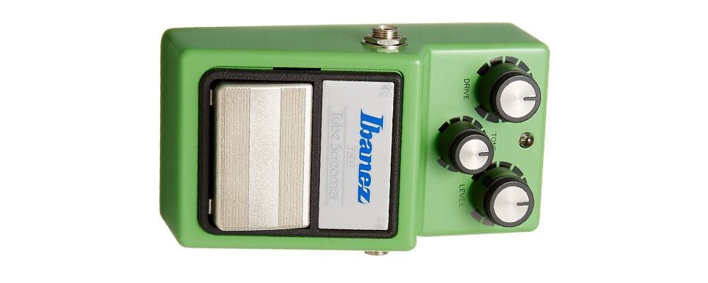 IBANEZ TS9 Tube Screamer, il miglior pedale overdrive per chitarra elettrica