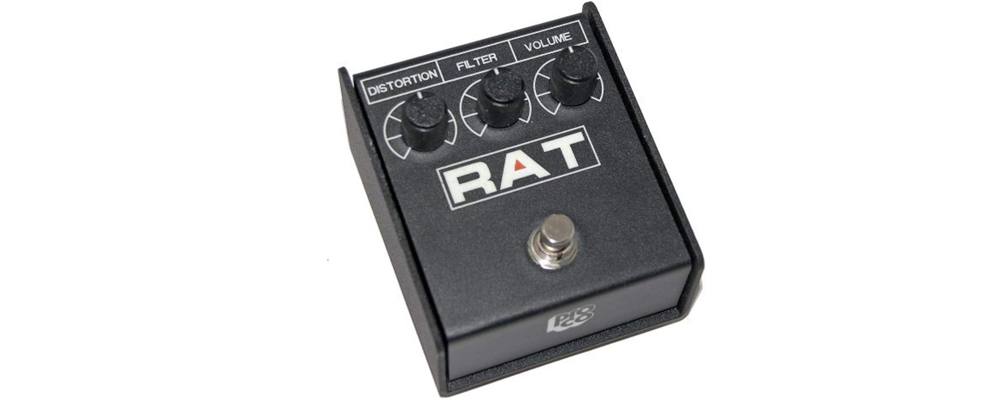 PROCO RAT 2 Distortion, il miglior pedale distorsione per chitarra elettrica