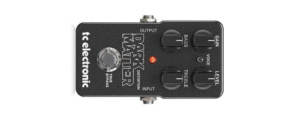 TC ELECTRONIC Dark Matter Distortion, il miglior pedale distorsione per chitarra elettrica