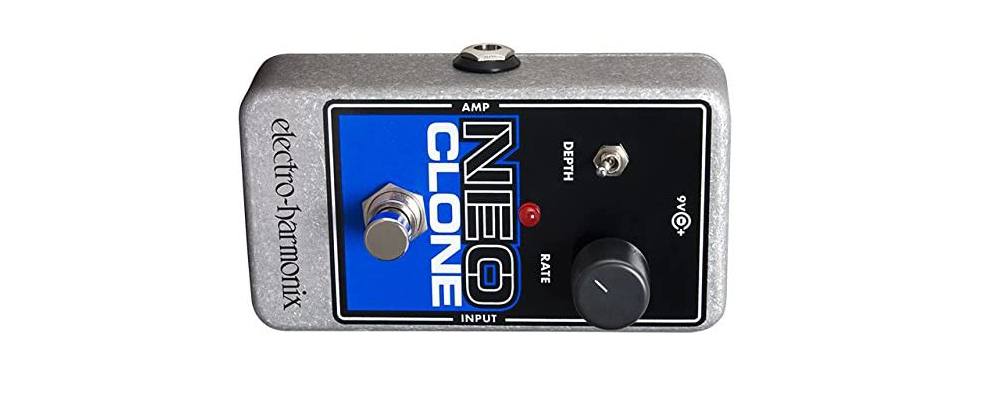 ELECTRO HARMONIX Neo Clone, il miglior pedale effetto Chorus