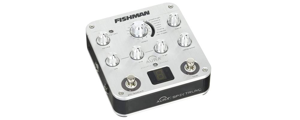 FISHMAN Aura Spectrum DI