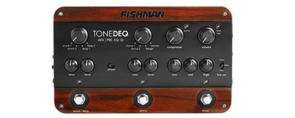 FISHMAN Tone AFX DEQ