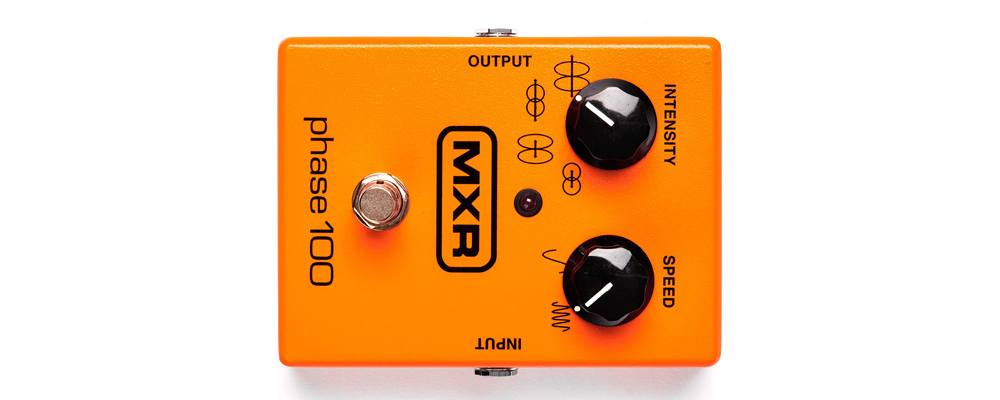 MXR Phase 100 - M107, il miglior pedale effetto Phase