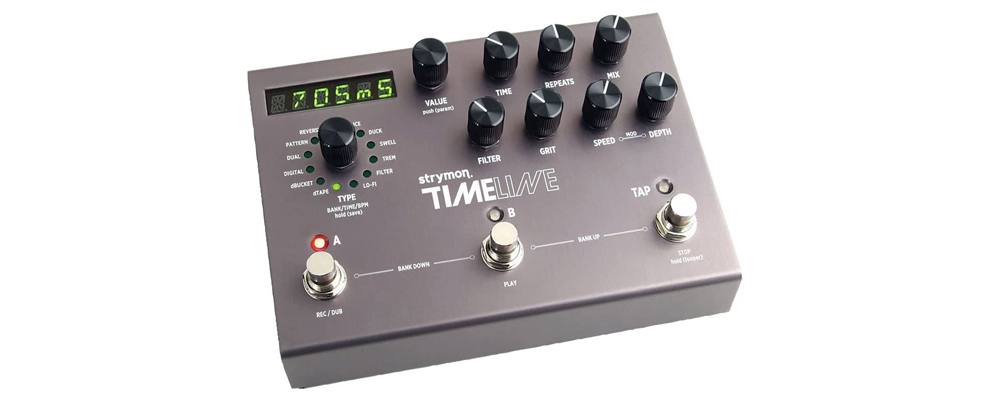 STRYMON Timeline, il miglior pedale effetto Delay