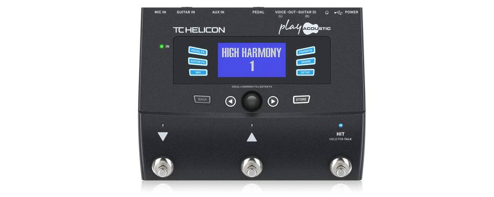 TC HELICON Play Acoustic