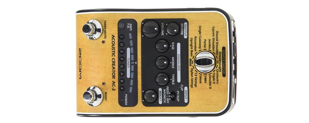 ZOOM AC2 Acoustic Creator