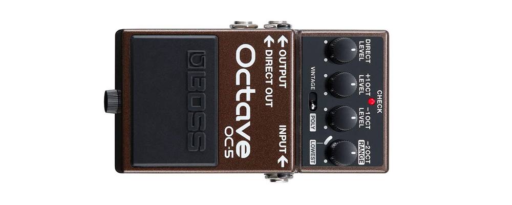 BOSS OC-5 Octave