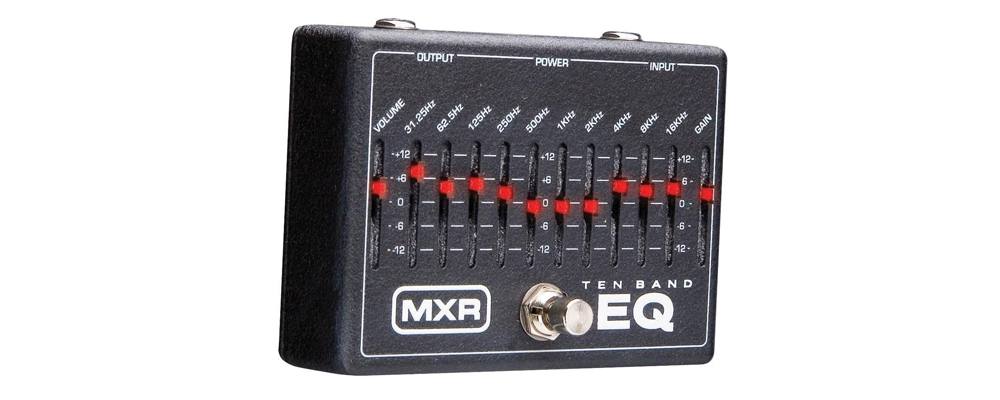 MXR 10 Band Graphic EQ - M108S