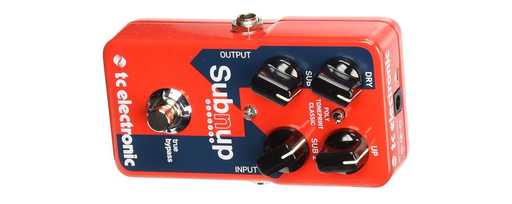 TC ELECTRONIC Sub'N'Up Octaver