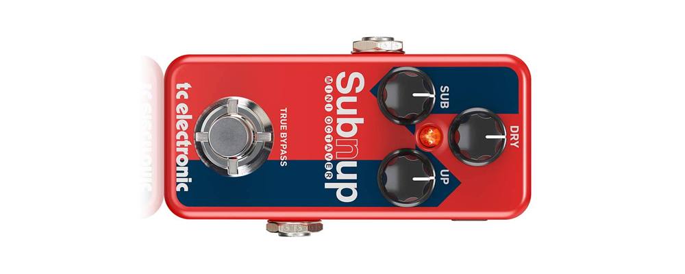 TC ELECTRONIC Sub'n'Up Mini Octaver