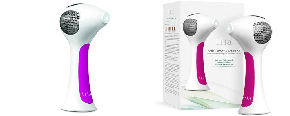 Tria hrl4 X F, il miglior epilatore Laser