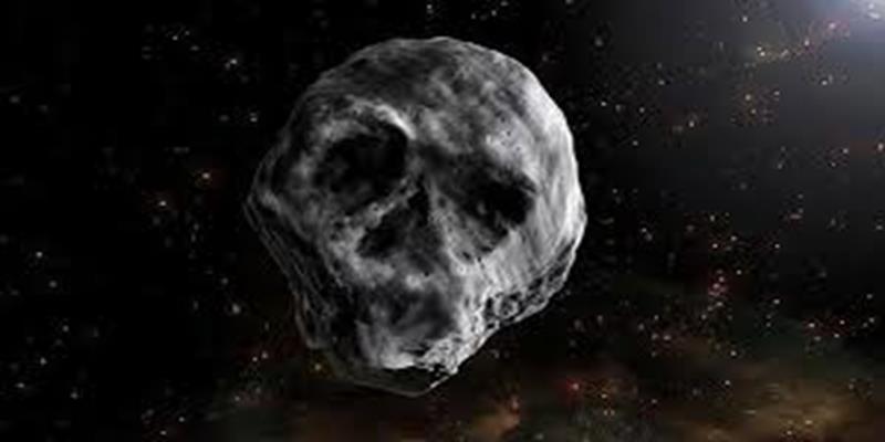 asteroide di Halloween