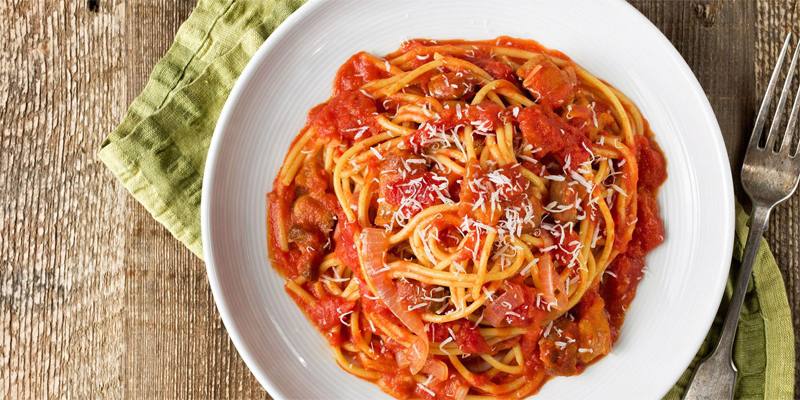 Spaghetti all'Amatriciana