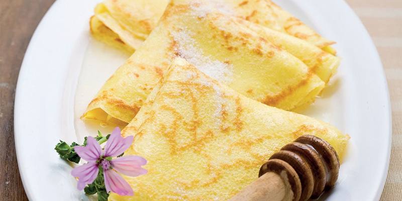 Crepe dolci e salate