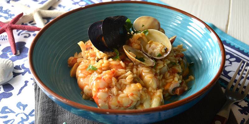 Risotto ai frutti di mare