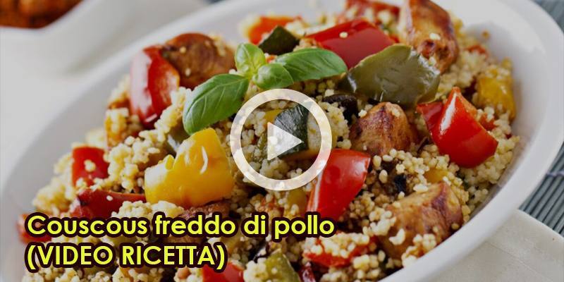 Couscous freddo di pollo