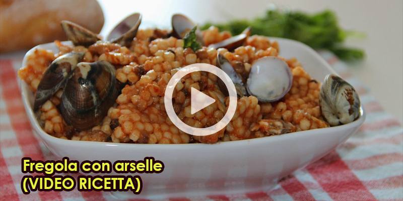 Fregola con arselle