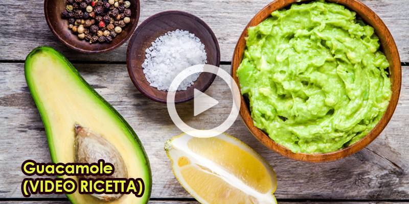 Guacamole (VIDEO RICETTA)