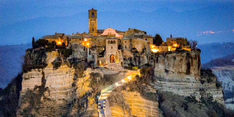 Civita di Bagnoreggio - Lazio