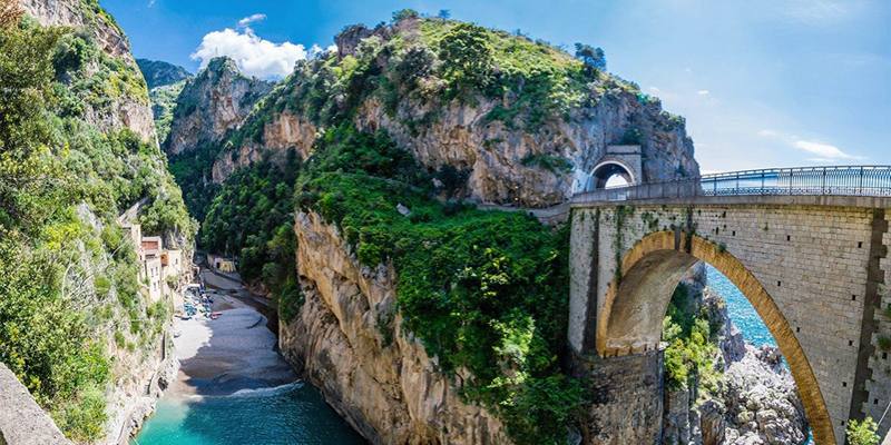 Fiordo di Furore - Costiera Amalfitana