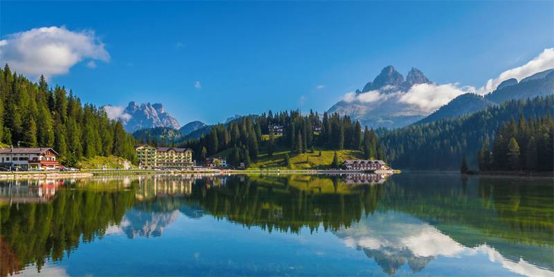 Lago di Misurina - Veneto