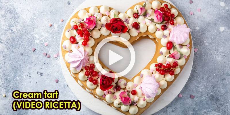 Cream tart (VIDEO RICETTA)