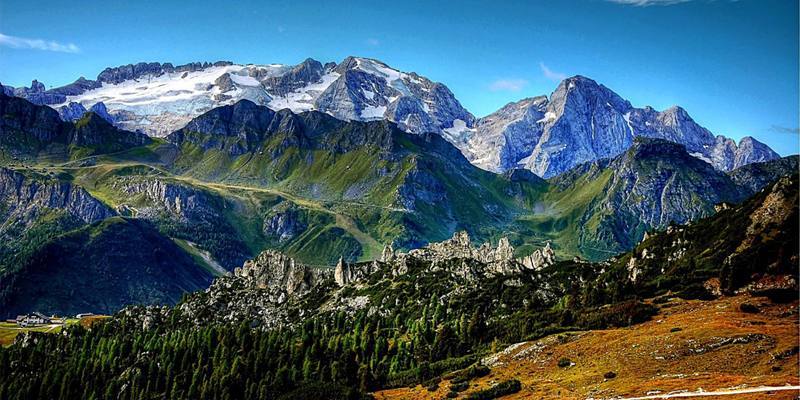 Marmolada - Trentino Alto Adige e Veneto