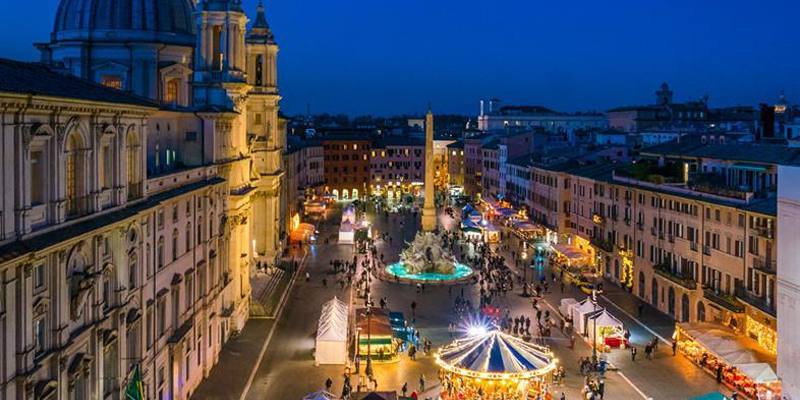 Piazza Navona (Roma) - Lazio