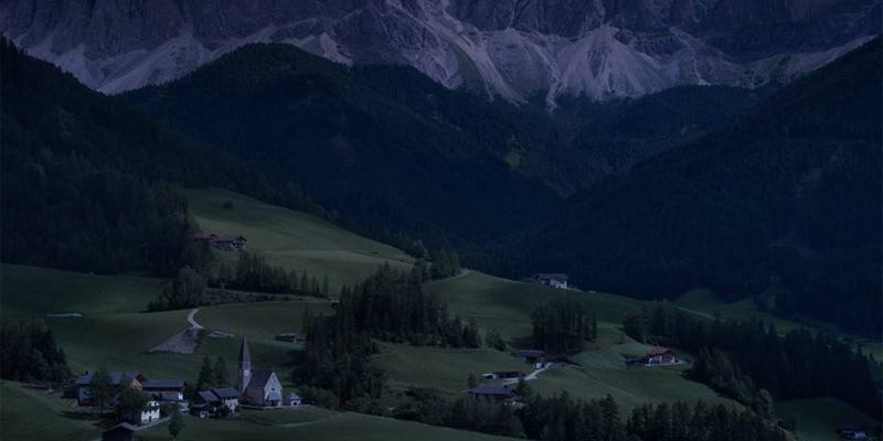 Val di Funes (Dolomiti) - Trentino Alto Adige